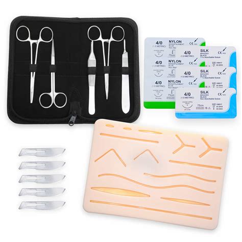 Suture Kit Suture Practice Kit For Medical Students Kits Of Medicine