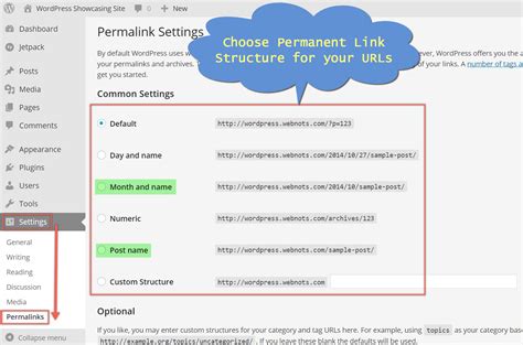 What Is WordPress Permalinks And How To Change It WebNots