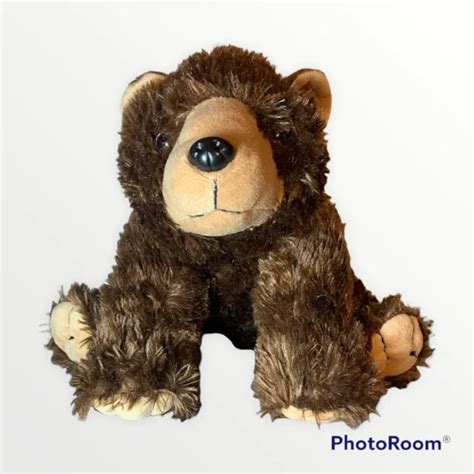 Wild Republic Brown Grizzly Bear Plush Realistic Soft Stuffed Animal