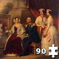 Puzzle de 90 piezas - Obras de arte - Retrato de la familia de José ...
