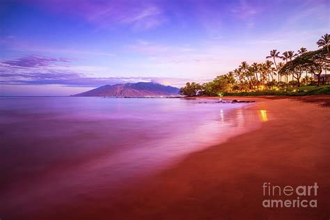 Maui Hawaii Sunrise Ulua Beach Wailea Makena Photo Photograph By Paul