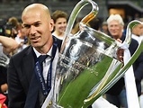 Zinedine Zidane: "Había soñado ganar este título como entrenador del ...