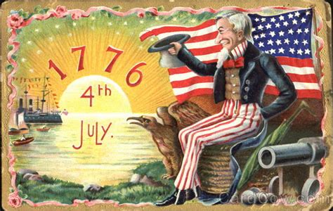 1776 4th July 4th Of July
