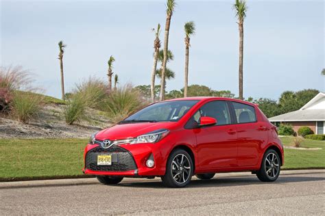 2015 Toyota Yaris Driven