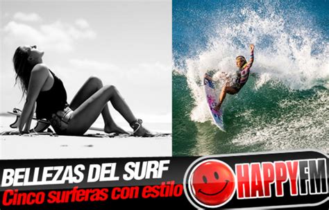 Las 5 Mujeres Surfistas Más Top De Instagram Fotos Happy Fm El Mundo