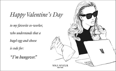 Valentines Day Cards For Coworkers The People Who Know You Best