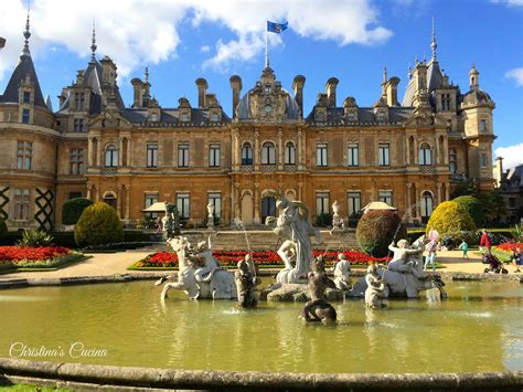 Visiting Waddesdon Manor Blenheim Palace And Tatton Park Christinas