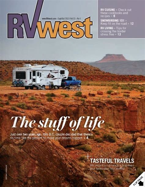 Rvwest Magazine Feature Article Rv Happy Hour