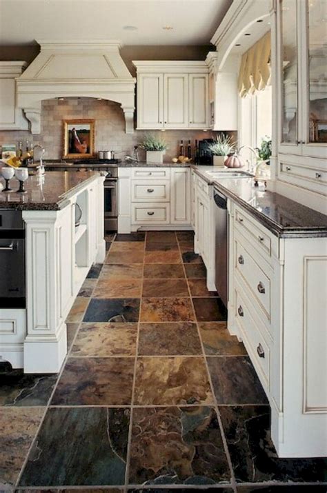 39 Beautiful Kitchen Floor Tiles Design Ideas Page 36 Of 41