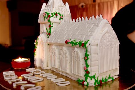 Maybe you would like to learn more about one of these? Engagement Cake - Church Design | Château des Rêves