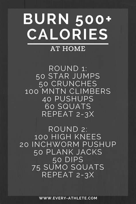 Burn 500 Calories Right From Home With This High Intensity