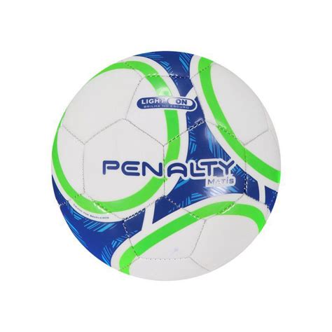 Mini Bola Penalty T50 Matis Ix Branca Futfanatics