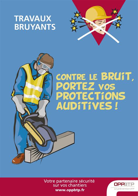 Travaux Bruyants Contre Le Bruit Portez Vos Protection Auditives