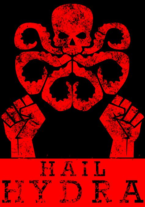 Hail Hydra By Degeneratebatman On Deviantart