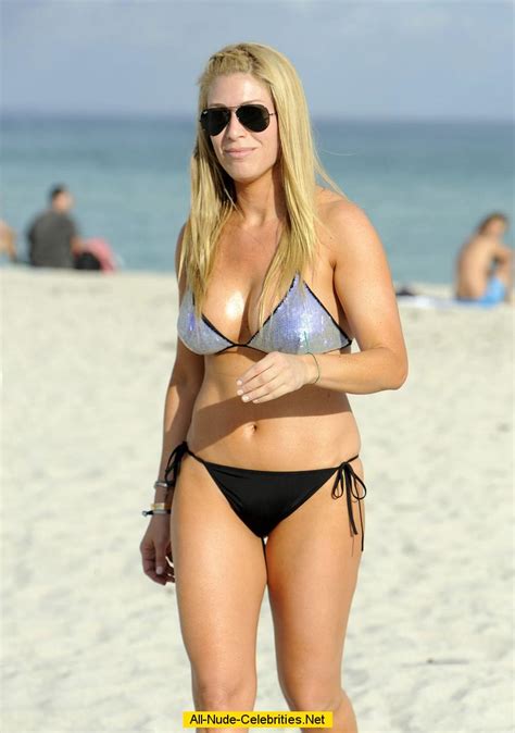 Jill Martin Sexy In Bikini On The Beach In Miami