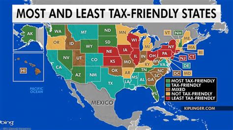 Top 10 States With Lowest Tax Rate In The United States Supportive Guru