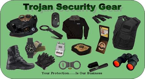 Security Clothing And Gear Security Guards Companies