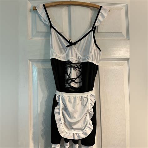 Intimates And Sleepwear Sexy Maid Lingerie Poshmark