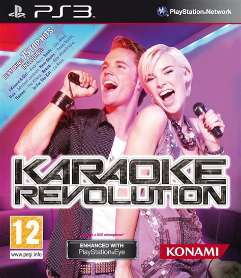 Karaoke Revolution Game Only Ps3 Uk Pc And Video Games