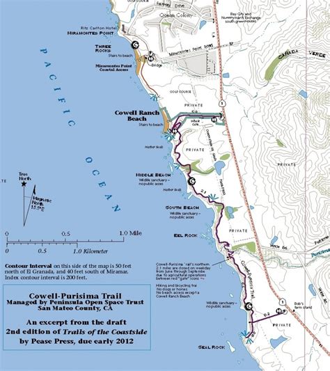 Half Moon Bay California Map Printable Maps