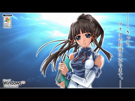 I'll give it credit for being somewhat believable and consistent and being fully controllable with the keyboard. Os-tan Wallpapers, Pictures, Images