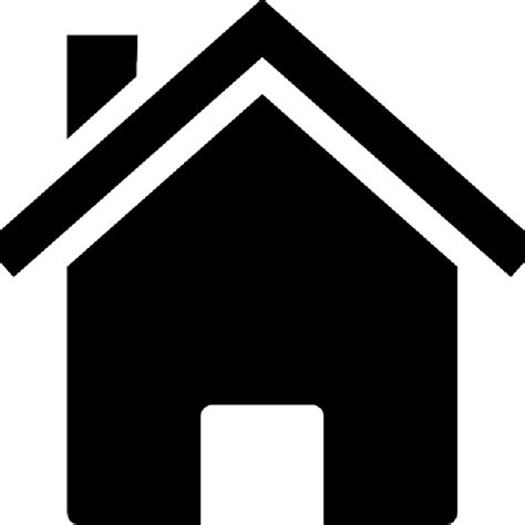 House Images Clip Art Free Clipart House Silhouette Home Icon Png