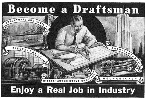 The Death Of The Draftsman