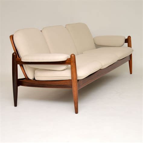 1960s Danish Vintage Rosewood Sofa Retrospective Interiors Retro Furniture Vintage Mid