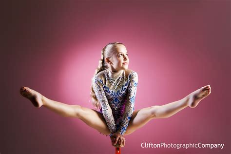Gymnastics Themed Photo Shoot Sessions At Clifton Photographic Company Photoshoot Themes