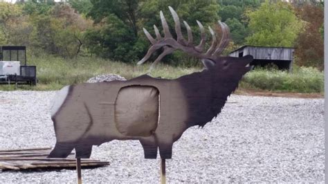 Home Made Life Size Elk Target Archery Talk Forum