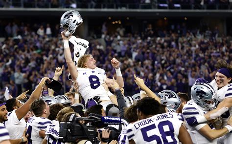 K State S Big Championship Trophy A Promise Kept The Iola Register