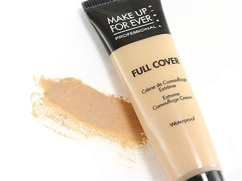 Make Up For Ever Full Cover Concealer Review And Swatches Make Up For