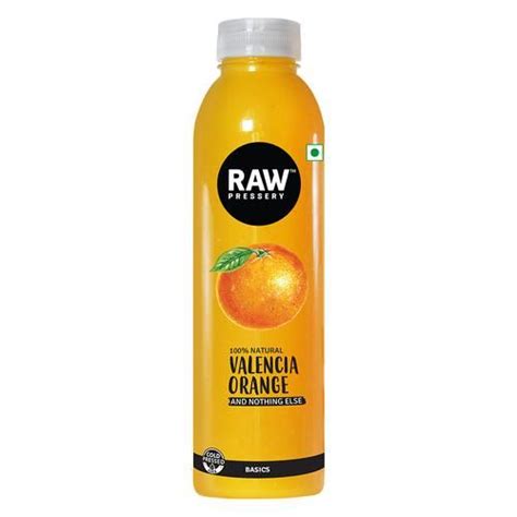 Buy Raw Pressery Cold Pressed Juice Orange 1 L Online At Best Price