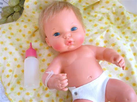 1972 Mattel Newborn Baby Tender Love Excellent And Etsy