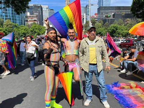 Fotos Marcha Del Orgullo Lgbt 2023 En Cdmx Los Mejores Outfits