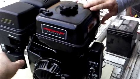 Harbor Freight Predator Engine 420cc Youtube