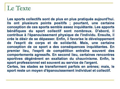 Exemple Texte Argumentatif002 Le Goût Du Français Blogue Magazine