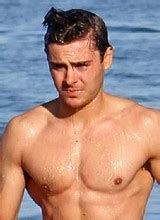 Zac Efron Paparazzi Shirtless Shots Naked Male Celebrities