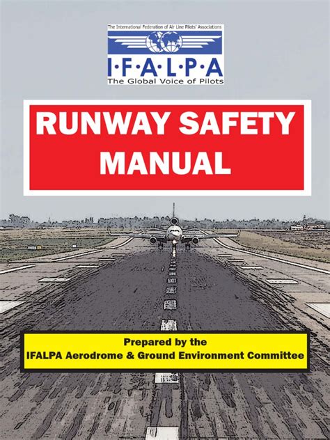 Runway Safety Manual Pdf Runway Tire