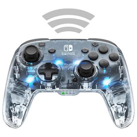 Afterglow Wireless Deluxe Controller For Nintendo Switch Walmart Canada