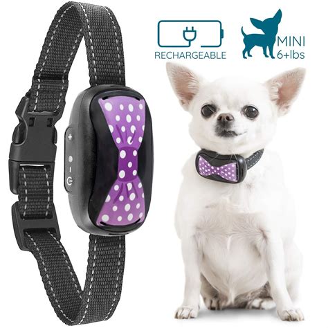 The use of microchips to identify lost dogs and their owners has become increasingly popular. GoodBoy Humane Bark Collar for Small Dogs - Vibrating Anti ...