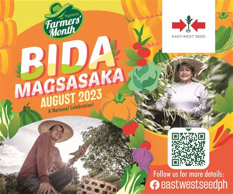 East West Seed Philippines Pays Tribute To All “bida Magsasaka” This August