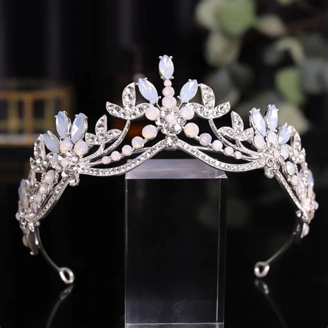 Buy Opal Wedding Tiara Opal Bridal Tiara Wedding Tiara Bridal Online In