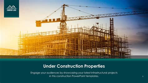 Free Under Construction Properties Ppt Slide Templates Slidestore