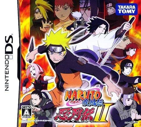 Naruto Ninja Destiny Ii For Nintendo Ds Sales Wiki Release Dates
