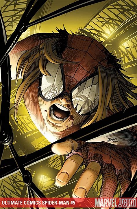 Ultimate Comics Spider Man 5 Review Spider Man Crawlspace