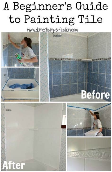 Bathroom Wall Tile Paint Ideas Denyse Cano