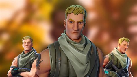 Original Fortnite Default Jonesy Skin Design Revealed