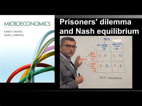 Prisoners Dilemma And Nash Equilibrium Example YouTube