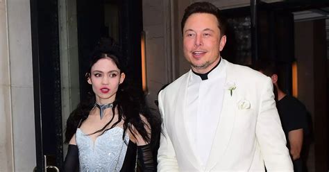 Elon Musk And New Singer Girlfriend Grimes Make Red Carpet Debut At Met